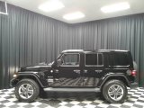 2019 Black Jeep Wrangler Unlimited Sahara 4x4 #131338066