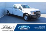 2019 Oxford White Ford F150 XLT SuperCab #131370699