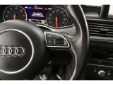 2017 Audi A7 3.0 TFSI Premium Plus quattro Steering Wheel