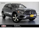2017 Selenite Grey Metallic Mercedes-Benz GLC 300 #131370670