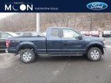 2019 Blue Jeans Ford F150 XLT SuperCab 4x4 #131370687