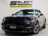 2016 Shadow Black Ford Mustang GT Premium Convertible #131370628