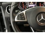 2018 Mercedes-Benz SLC 43 AMG Roadster Steering Wheel