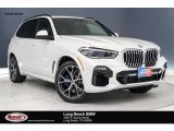 2019 Mineral White Metallic BMW X5 xDrive40i #131370713