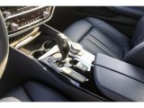2019 BMW 5 Series M550i xDrive Sedan Controls