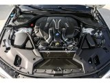 2019 BMW 5 Series M550i xDrive Sedan 4.4 Liter DI TwinPower Turbocharged DOHC 32-Valve VVT V8 Engine