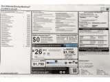 2019 BMW X1 sDrive28i Window Sticker
