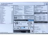 2019 BMW X1 sDrive28i Window Sticker