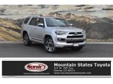 2019 Classic Silver Metallic Toyota 4Runner Limited 4x4 #131370594