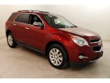 2010 Cardinal Red Metallic Chevrolet Equinox LTZ AWD #131385418