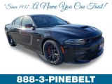 2019 Pitch Black Dodge Charger R/T Scat Pack #131385175