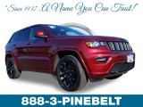 2019 Velvet Red Pearl Jeep Grand Cherokee Altitude 4x4 #131385173