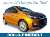 2019 Orange Burst Metallic Chevrolet Spark LT #131385113