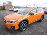 Sunshine Orange Subaru Crosstrek in 2019