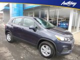 2019 Storm Blue Metallic Chevrolet Trax LS AWD #131385532