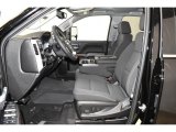 2019 GMC Sierra 2500HD SLE Double Cab 4WD Jet Black Interior