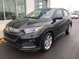 2019 Honda HR-V LX AWD Front 3/4 View