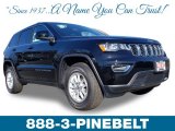 2019 Diamond Black Crystal Pearl Jeep Grand Cherokee Laredo 4x4 #131385150