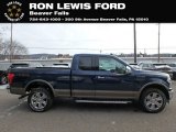 2019 Blue Jeans Ford F150 XL SuperCab 4x4 #131385215
