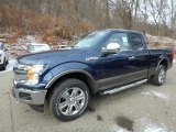 2019 Ford F150 XL SuperCab 4x4 Front 3/4 View