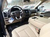 2019 Ford F150 XL SuperCab 4x4 Light Camel Interior