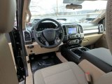 2019 Ford F250 Super Duty XLT Crew Cab 4x4 Camel Interior
