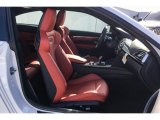 2019 BMW M4 Coupe Sakhir Orange/Black Interior