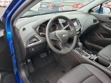 2019 Chevrolet Cruze Premier Hatchback Black Interior