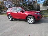 2019 Firenze Red Metallic Land Rover Discovery Sport SE #131385524