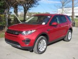 Firenze Red Metallic Land Rover Discovery Sport in 2019