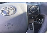 2019 Toyota Tacoma TRD Sport Double Cab Steering Wheel