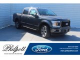 2019 Magnetic Ford F150 XL SuperCrew 4x4 #131385334