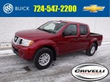 2017 Cayenne Red Nissan Frontier SV Crew Cab 4x4 #131385393