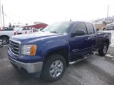 2013 Heritage Blue Metallic GMC Sierra 1500 SLE Extended Cab 4x4 #131385326