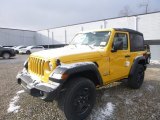 2019 Hellayella Jeep Wrangler Sport 4x4 #131385320