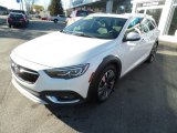 2018 White Frost Tricoat Buick Regal TourX Essence AWD #131385204