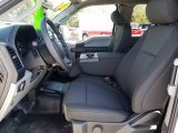 2019 Ford F150 STX SuperCab Black Interior