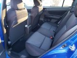 2019 Subaru WRX  Rear Seat