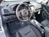 2019 Subaru Impreza 2.0i 5-Door Black Interior
