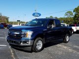 2019 Blue Jeans Ford F150 XLT SuperCab #131385503