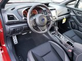 2019 Subaru Impreza 2.0i Sport 4-Door Black Interior