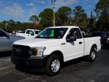 2019 Oxford White Ford F150 XL Regular Cab #131385500