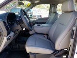 2019 Ford F150 XL SuperCab Earth Gray Interior