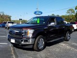 2018 Magma Red Ford F150 XLT SuperCrew 4x4 #131385495