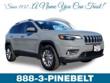 2019 Sting-Gray Jeep Cherokee Latitude Plus 4x4 #131385182