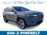 2019 Sting-Gray Jeep Cherokee Limited 4x4 #131385179