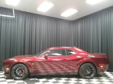 2019 Octane Red Pearl Dodge Challenger R/T Scat Pack Widebody #131385073