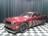 2019 Dodge Challenger R/T Scat Pack Widebody Front 3/4 View