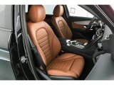 2019 Mercedes-Benz GLC AMG 43 4Matic Saddle Brown/Black Interior