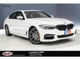2019 Alpine White BMW 5 Series 540i Sedan #131412686